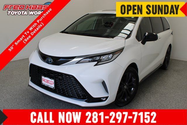 Used 2023 Toyota Sienna
