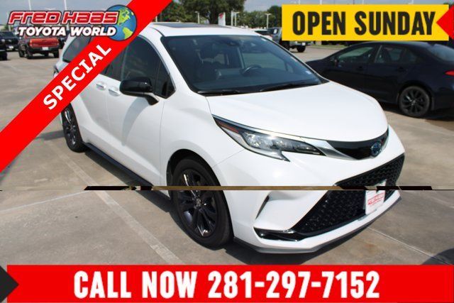 Used 2023 Toyota Sienna