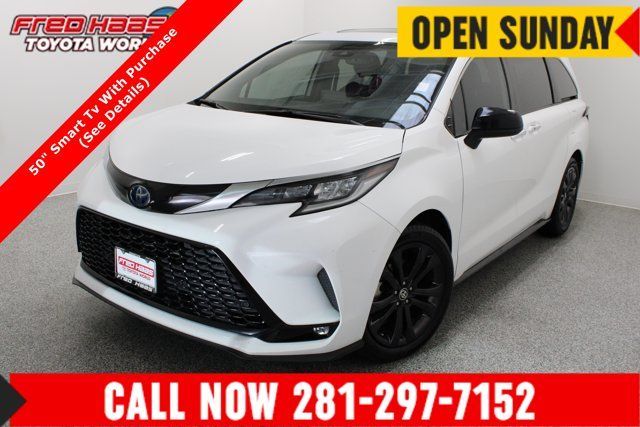 Used 2023 Toyota Sienna