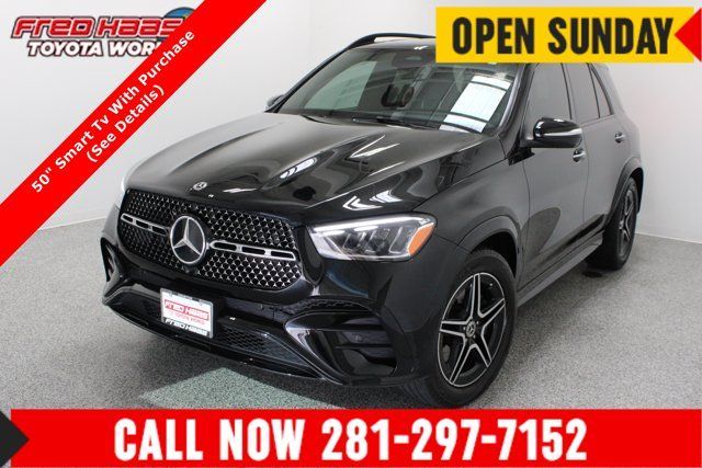Used 2025 Mercedes-Benz GLE
