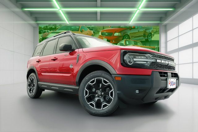New 2026 Ford Bronco Sport