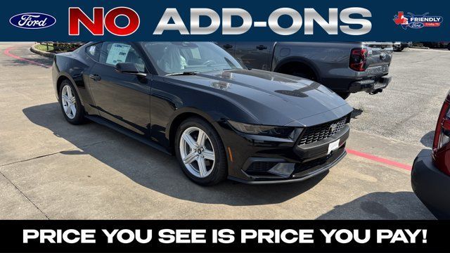 New 2026 Ford Mustang