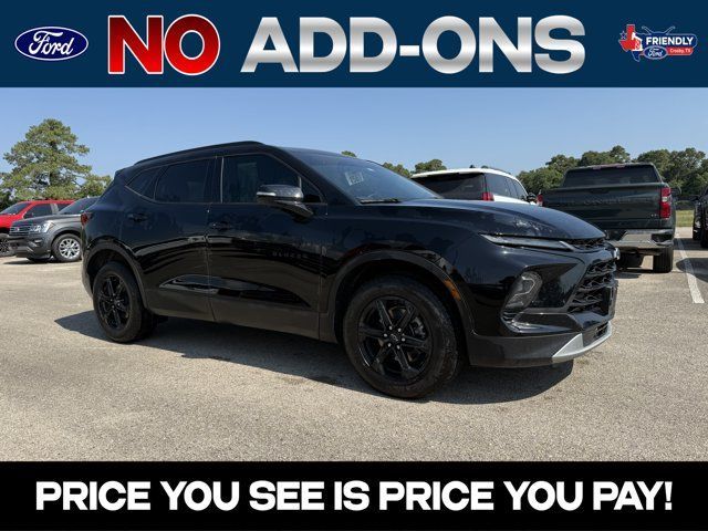 Used 2024 Chevrolet Blazer
