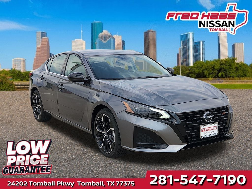 New 2026 Nissan Altima
