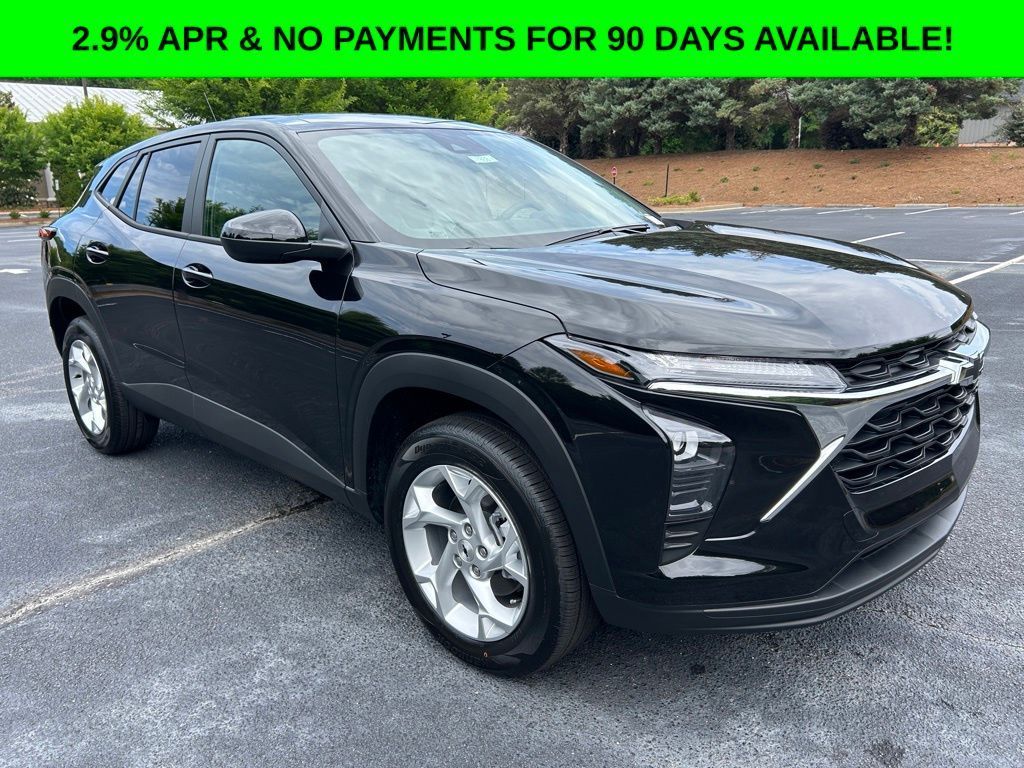 New 2026 Chevrolet Trax