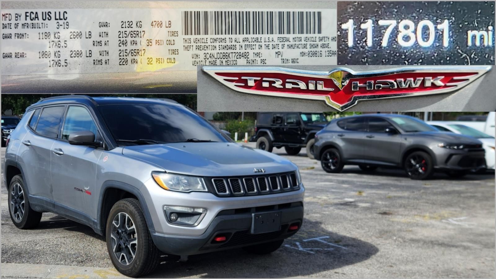 Used 2019 Jeep Compass