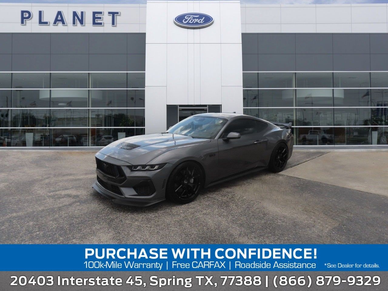 Used 2024 Mustang