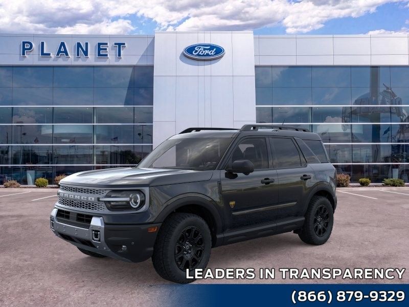 New 2026 Ford Bronco Sport
