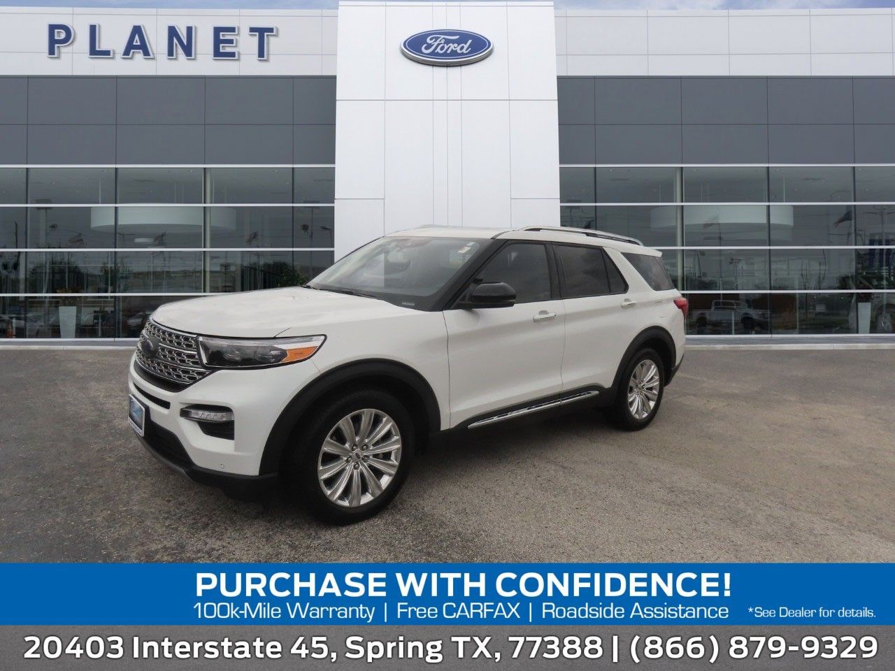 Used 2024 Ford Explorer
