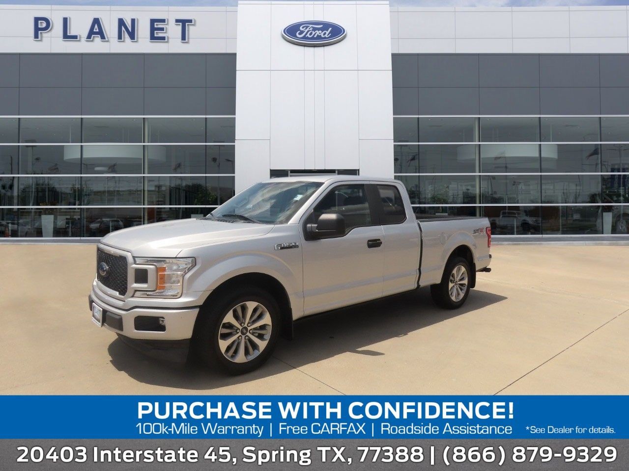 2018 Ford F-150