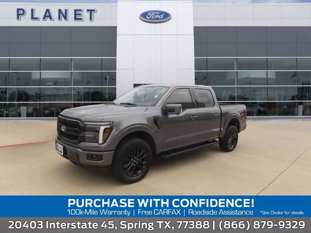 2025 Ford F-150