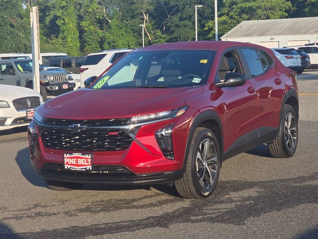 Used 2025 Chevrolet Trax