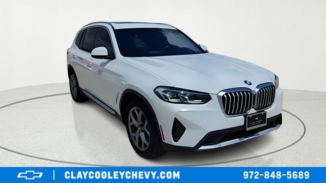 Used 2022 BMW X3