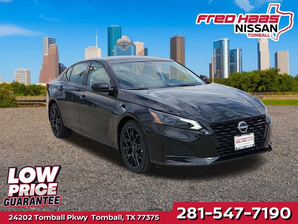 New 2026 Nissan Altima