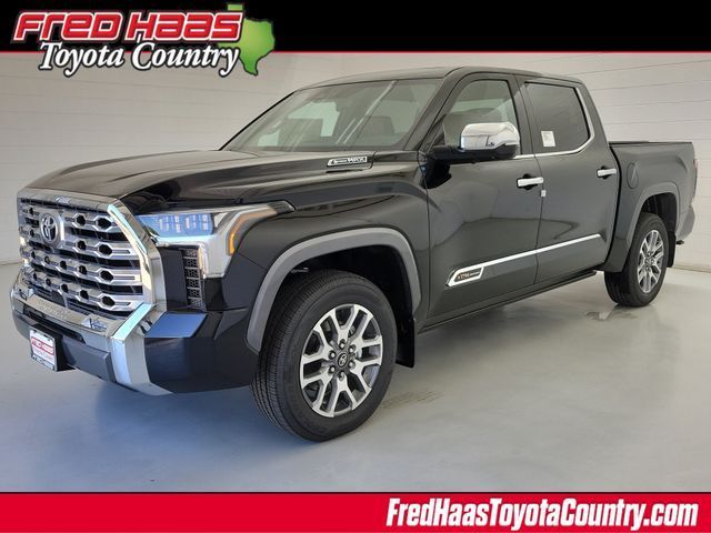 New 2026 Toyota Tundra