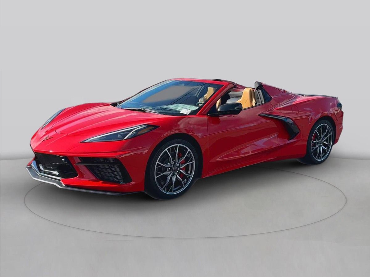 New 2027 Chevrolet Corvette