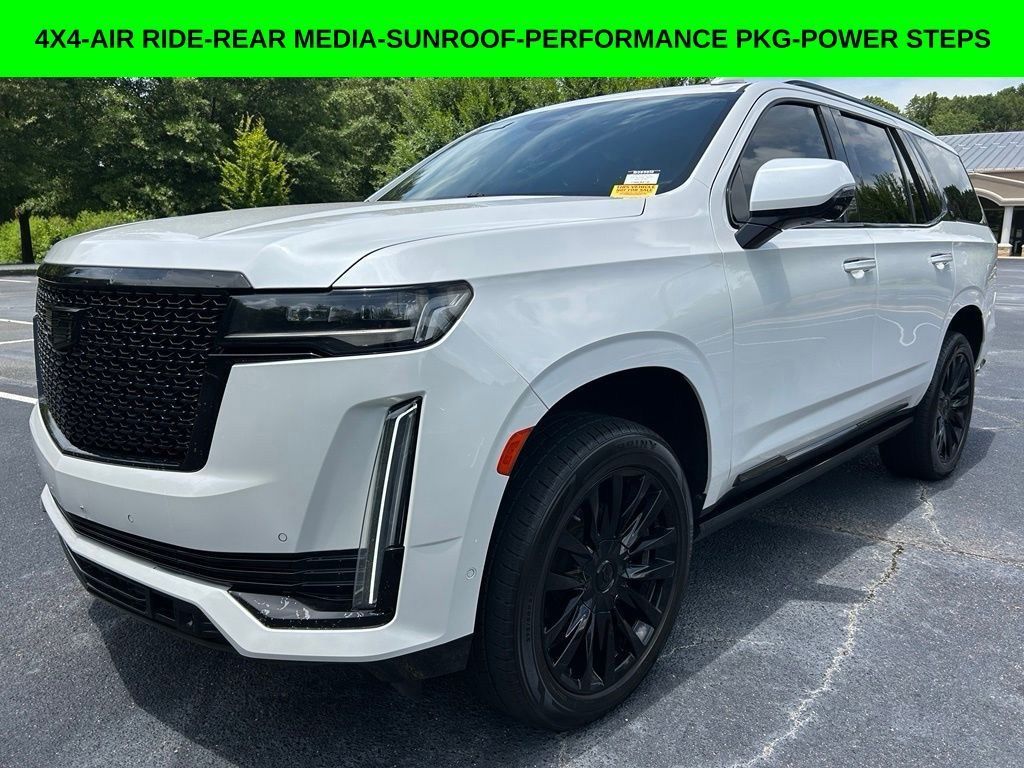 Used 2021 Cadillac Escalade
