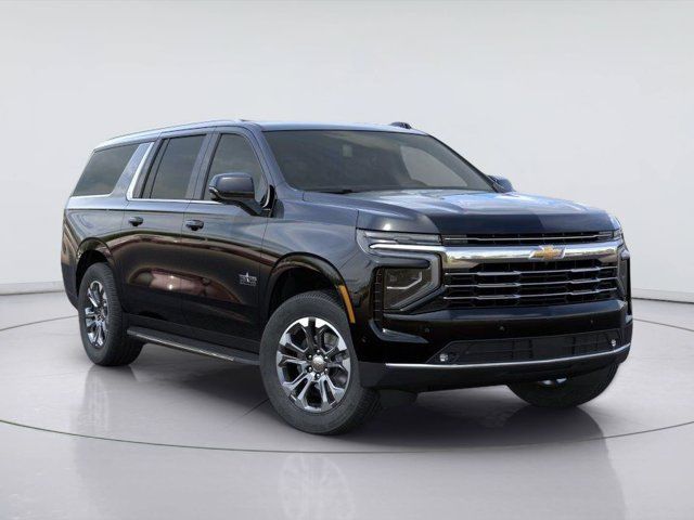New 2026 Chevrolet Suburban