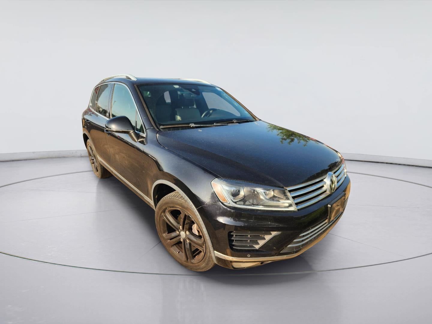 Used 2017 Volkswagen Touareg