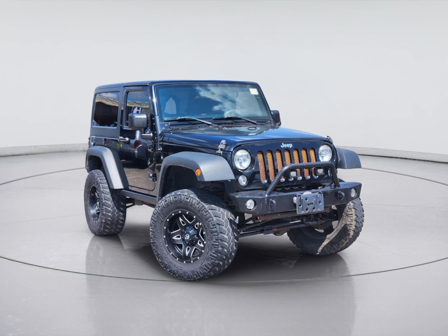 Used 2015 Jeep Wrangler
