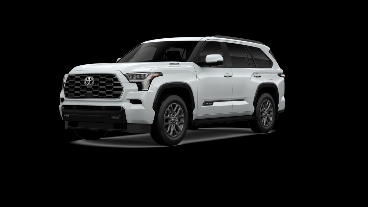 New 2026 Toyota Sequoia