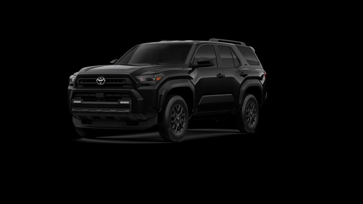 New 2026 Toyota 4Runner