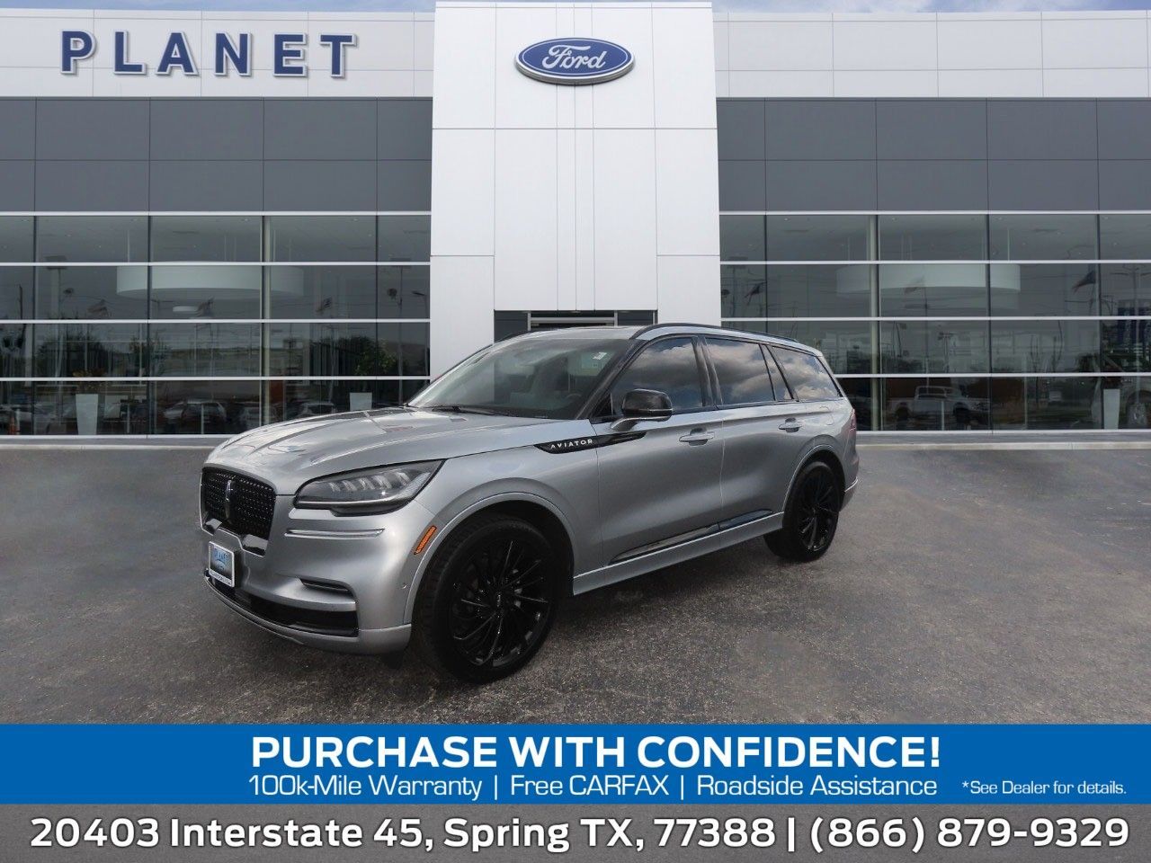 Used 2024 LINCOLN Aviator