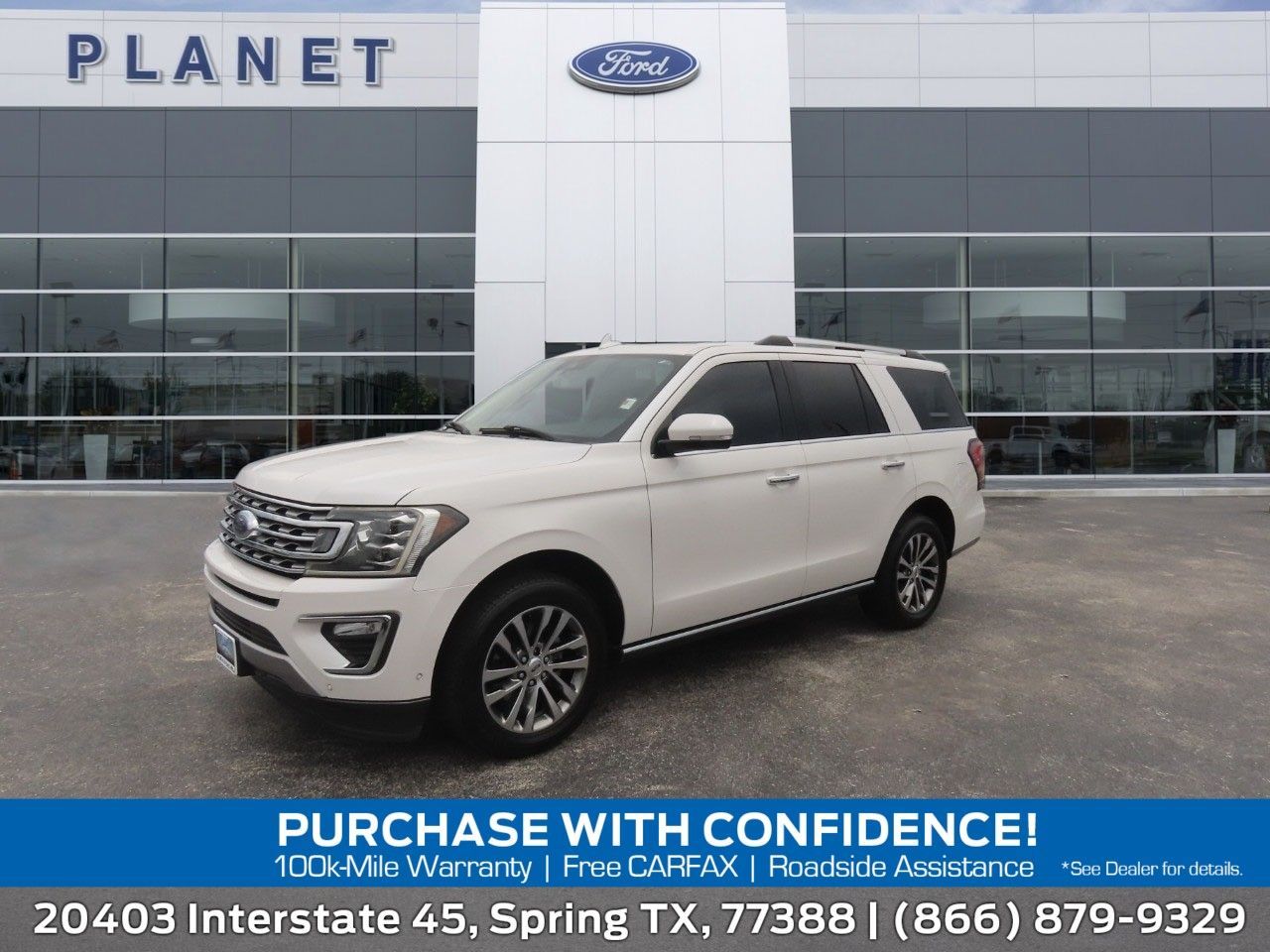 Used 2018 Ford Expedition