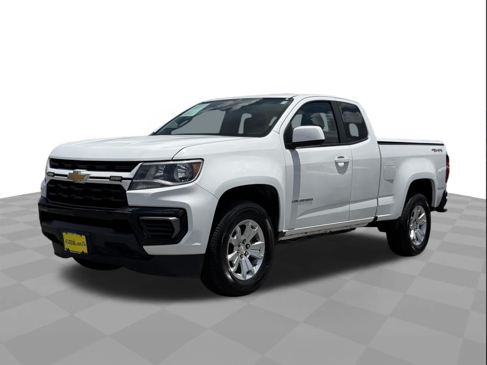 Used 2022 Chevrolet Colorado