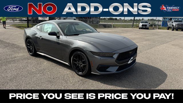 New 2026 Ford Mustang