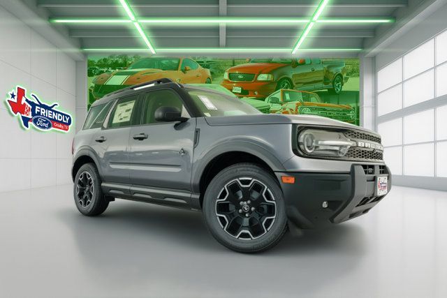 New 2026 Ford Bronco Sport