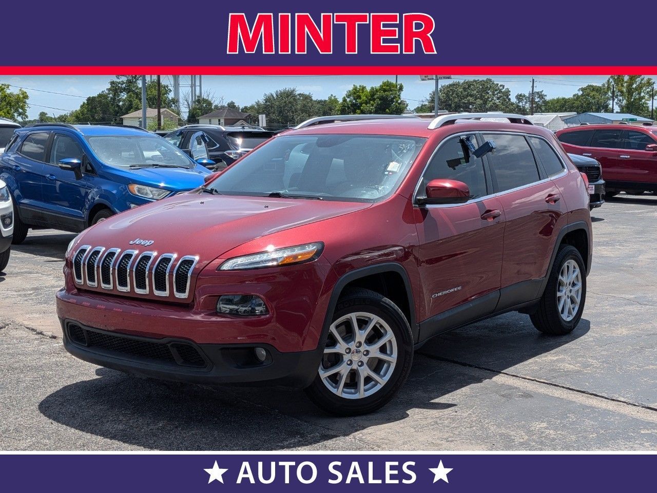 Used 2017 Jeep Cherokee