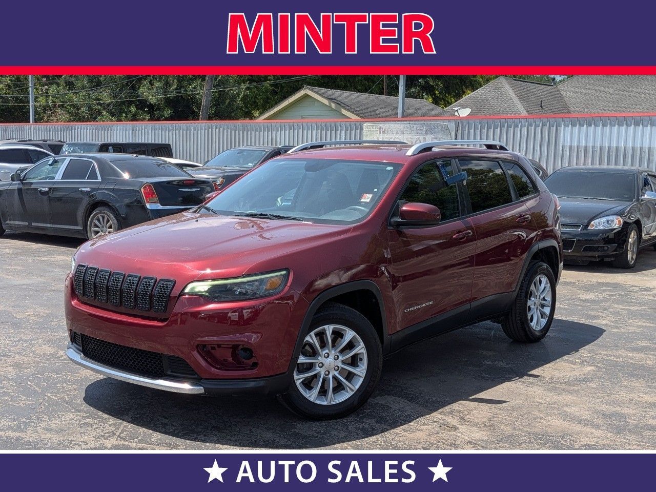 Used 2020 Jeep Cherokee