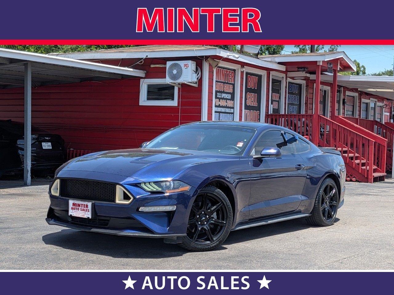 Used 2018 Ford Mustang