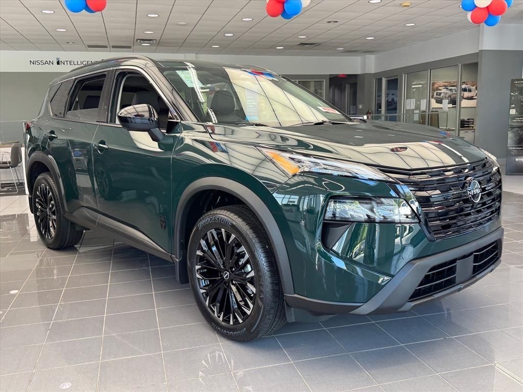 New 2026 Nissan Rogue