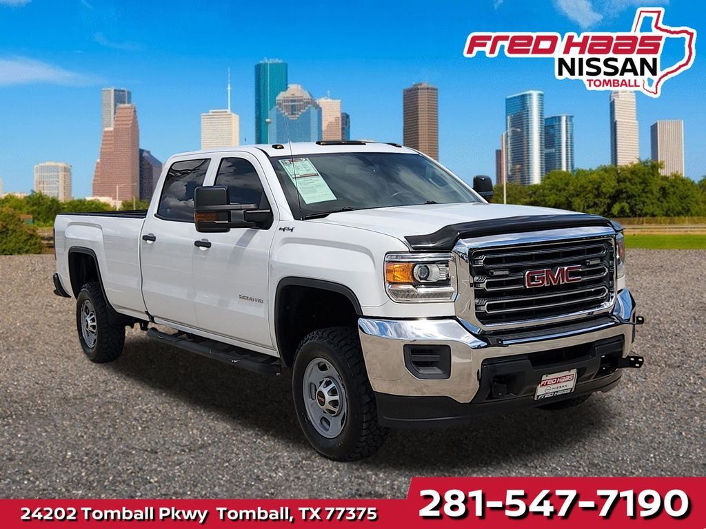 Used 2017 GMC Sierra 2500HD