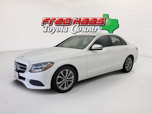 Used 2018 Mercedes-Benz C-Class