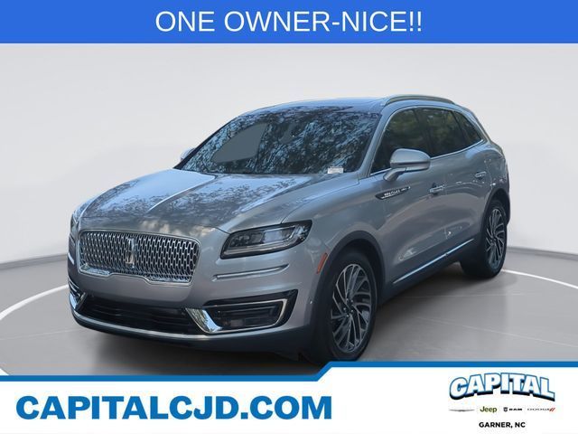 Used 2020 LINCOLN Nautilus