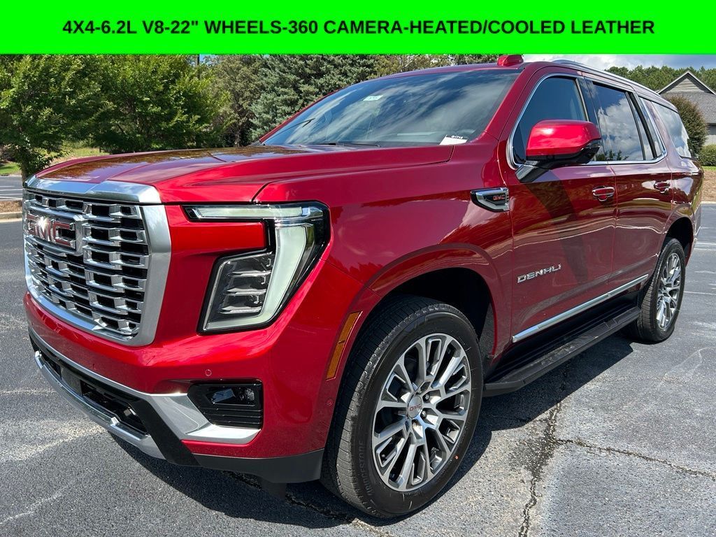 New 2026 GMC Yukon