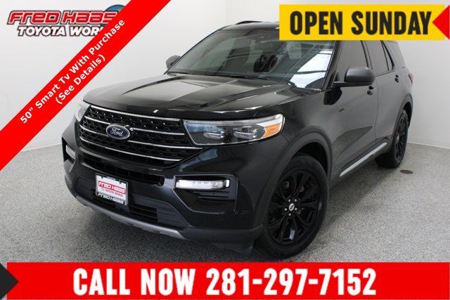 Used 2020 Ford Explorer