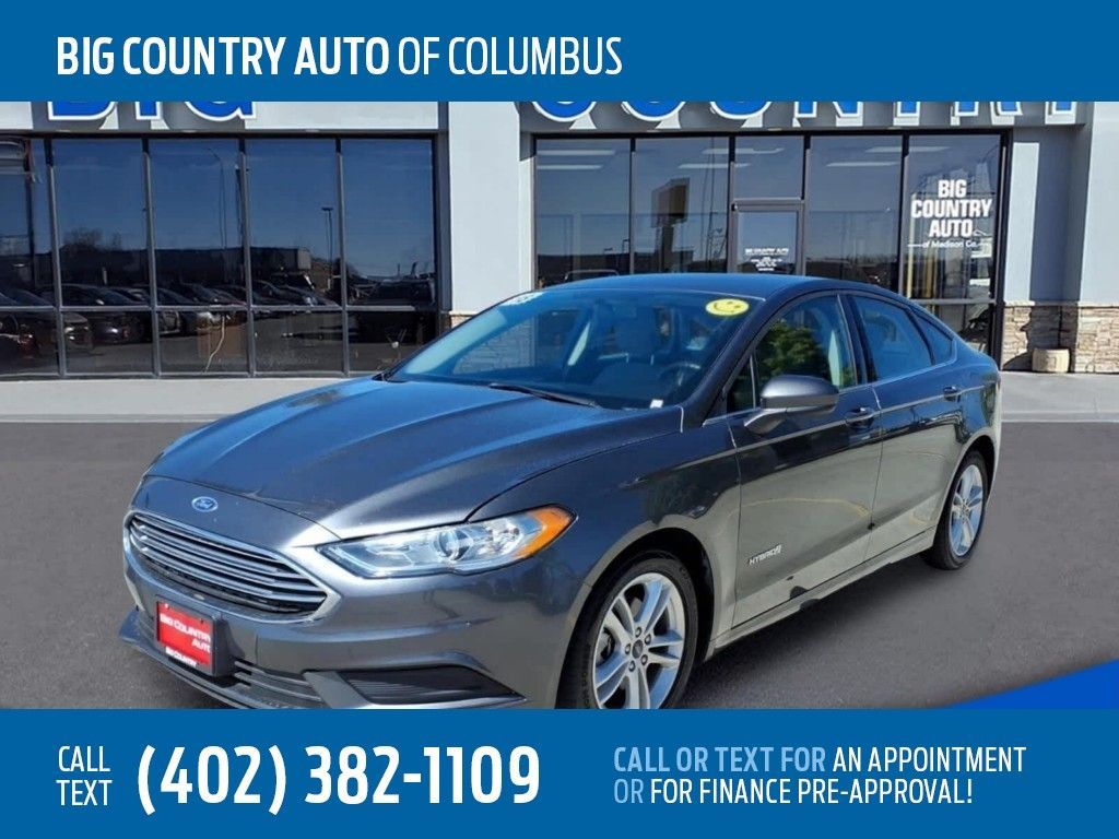 Used 2018 Ford Fusion Hybrid