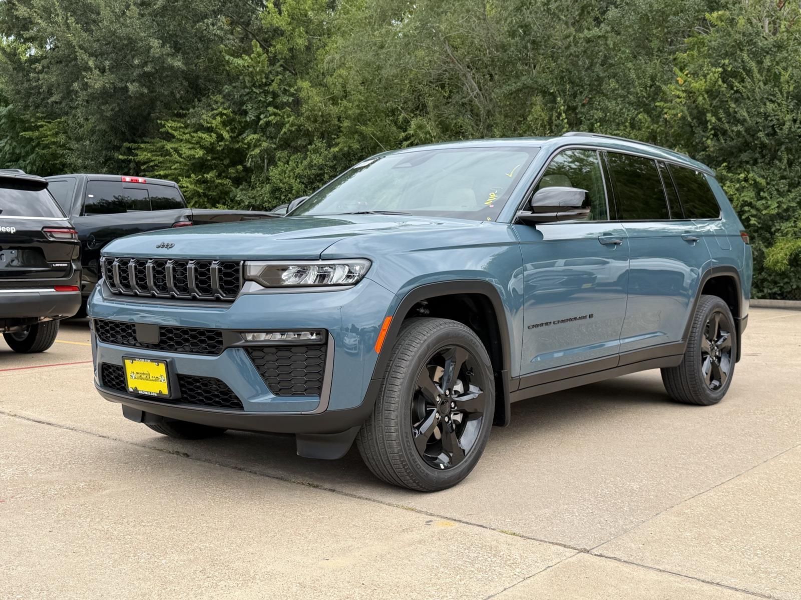 New 2026 Jeep Grand Cherokee L