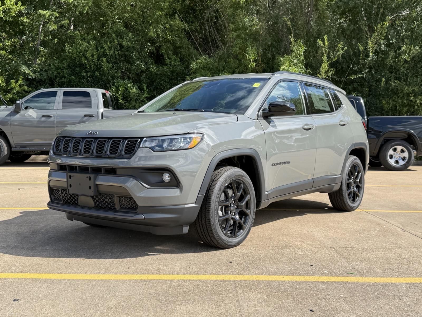 New 2026 Jeep Compass