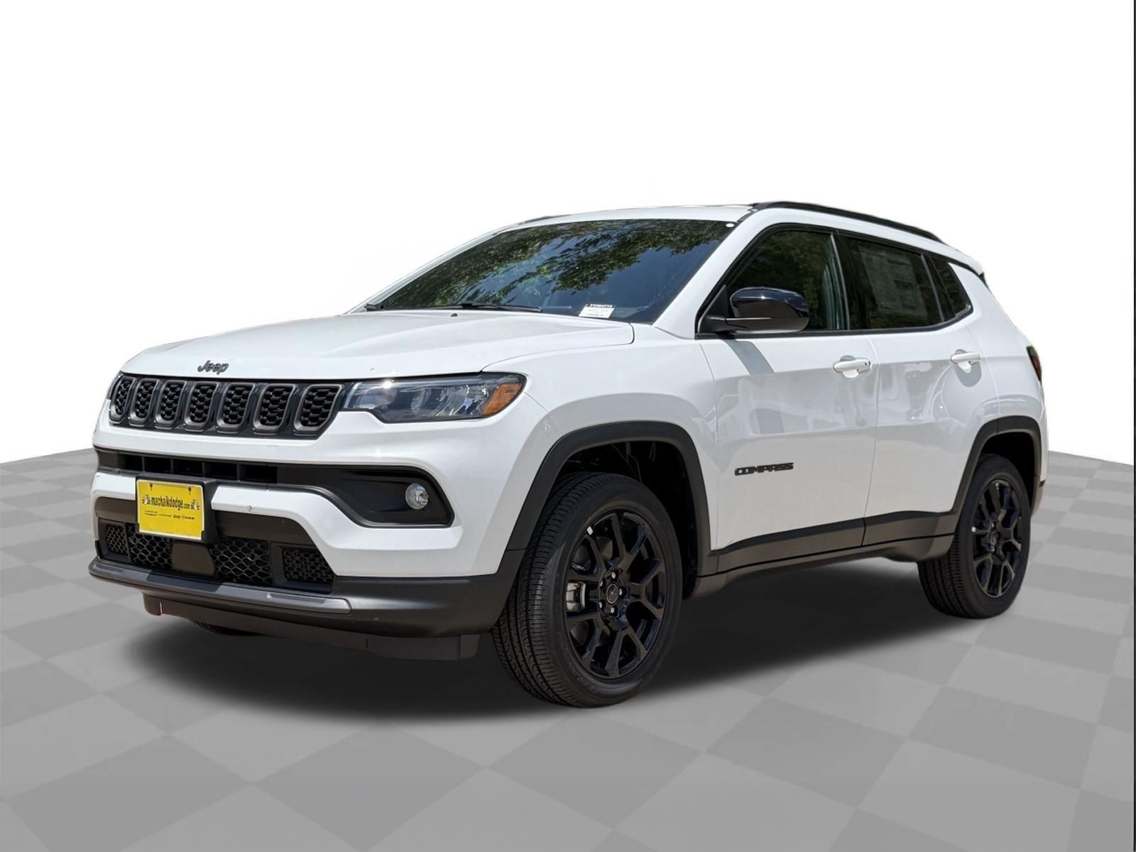 New 2026 Jeep Compass