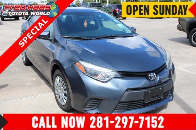 Used 2016 Toyota Corolla