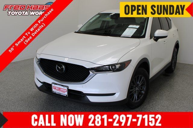 Used 2021 Mazda CX-5