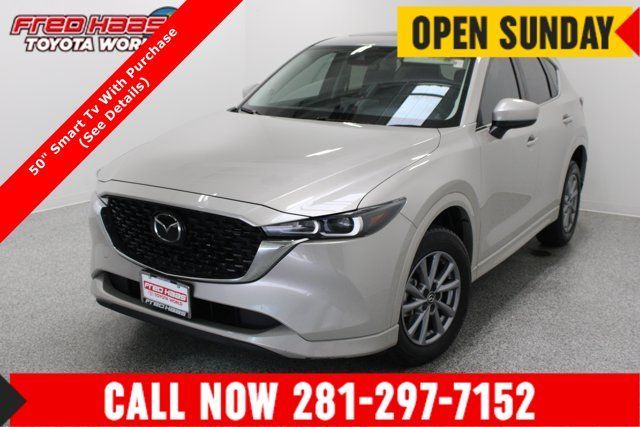 Used 2025 Mazda CX-5