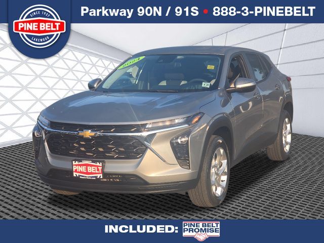 Used 2024 Chevrolet Trax