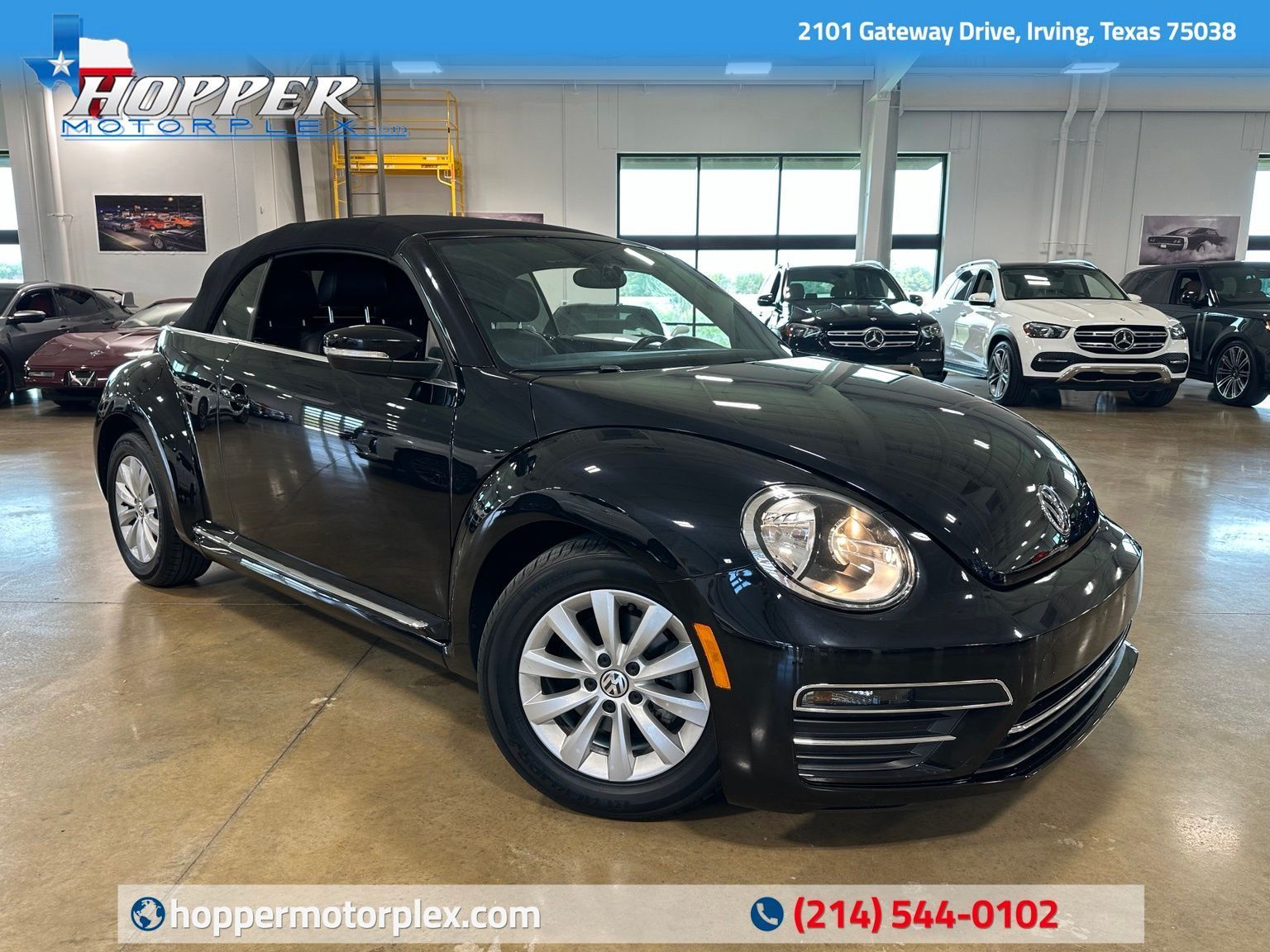 Used 2018 Volkswagen Beetle