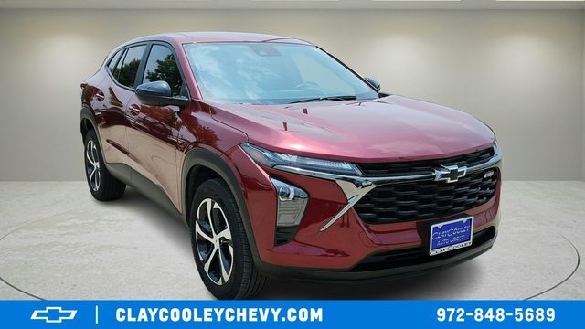 Used 2024 Chevrolet Trax